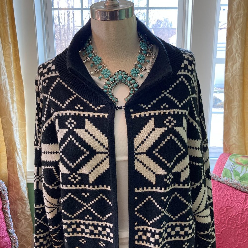 Sweater Coat